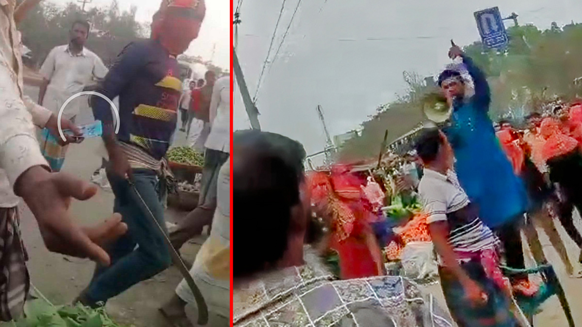 গাজীপুরে যুবদল নেতার চাঁদাবাজির মহড়া, গ্রেফতার ৪