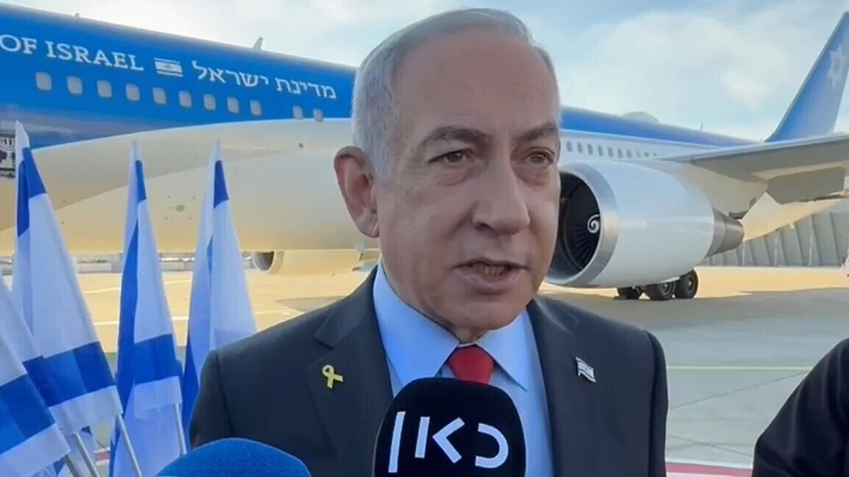 ওয়াশিংটনের উদ্দেশে যাত্রা শুরু করেছেন নেতানিয়াহু