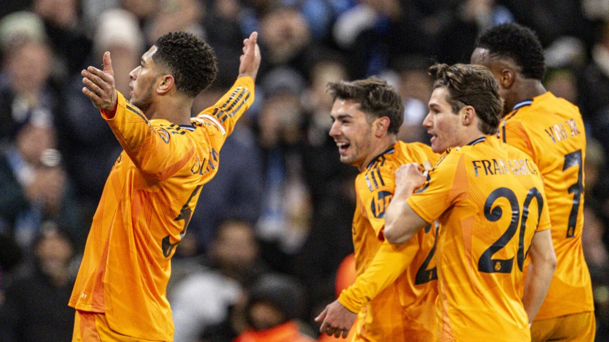 উয়েফা চ্যাম্পিয়নস লিগে ম্যানচেস্টার সিটিকে ৩-২ গোলে হারিয়েছে রিয়াল মাদ্রিদ