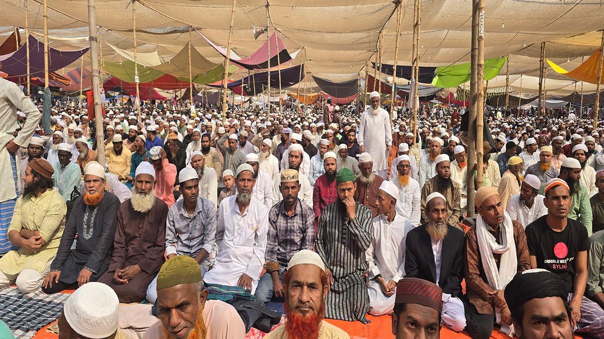 বিশ্ব ইজতেমায় অংশ নিয়েছেন ১৪৪৯ বিদেশি মুসল্লি