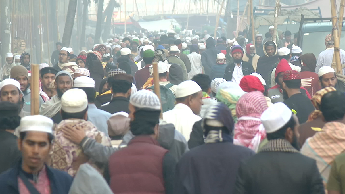 আখেরি মোনাজাতের মধ্য দিয়ে আজ শেষ হবে ১ম পর্বের বিশ্ব ইজতেমা