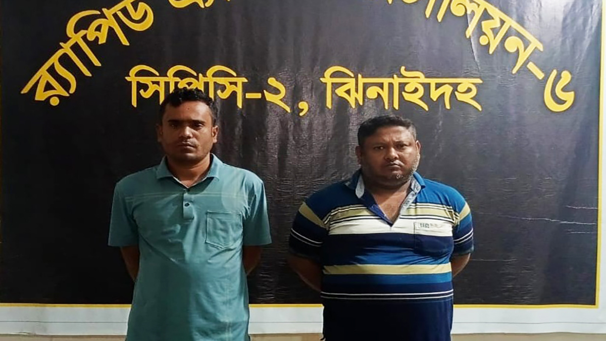 ঝিনাইদহে ট্রিপল মার্ডার: মামলার পর সন্দেহভাজন ২ জন আটক