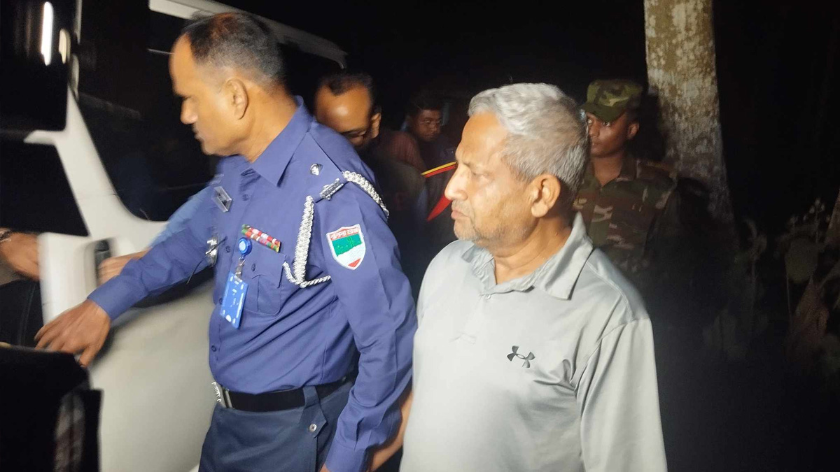 ঝিনাইদহের সাবেক এমপি সালাহউদ্দিন মিয়াজী আটক