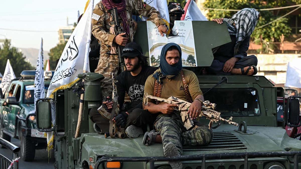 হস্তান্তর করা মার্কিন সামরিক সরঞ্জাম ফেরত দেবে না তালেবান সরকার