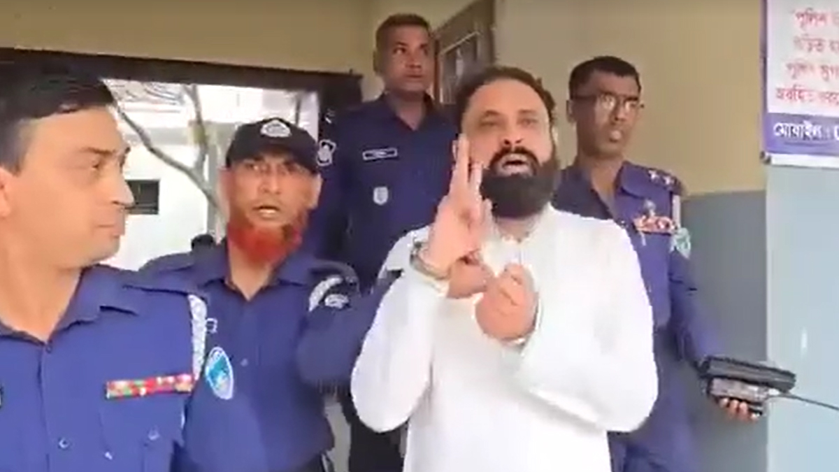 ব্রাহ্মণবাড়িয়ার কসবা পৌরসভার সাবেক মেয়র ঢাকায় গ্রেফতার