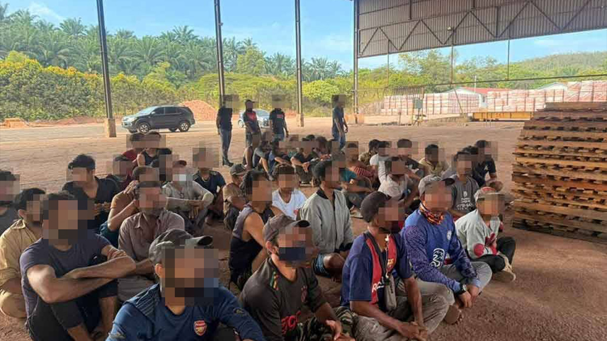 মালয়েশিয়ায় ৭৪ বাংলাদেশিসহ ১১৬ অভিবাসী আটক