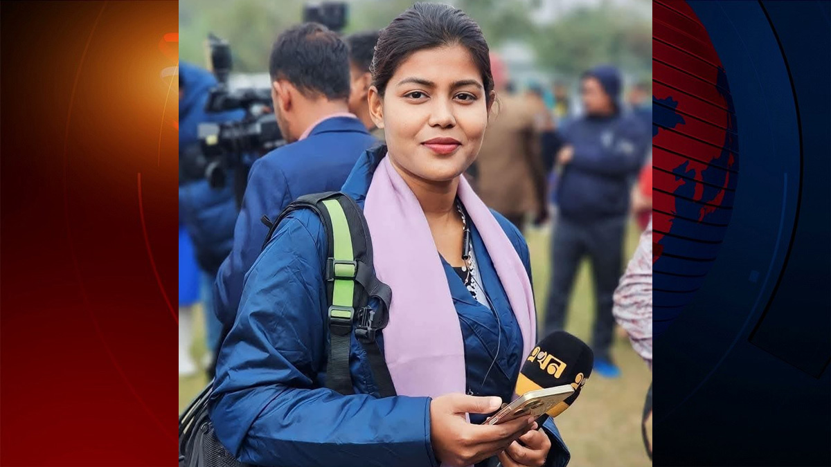 নাটোরে চিরনিদ্রায় শায়িত সাংবাদিক মাসুমা ইসলাম