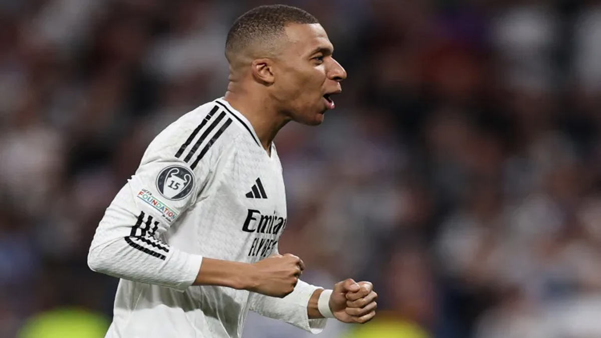 এমবাপ্পের হ্যাটট্রিকে সিটিকে বিদায় করে শেষ ষোলোয় রিয়াল