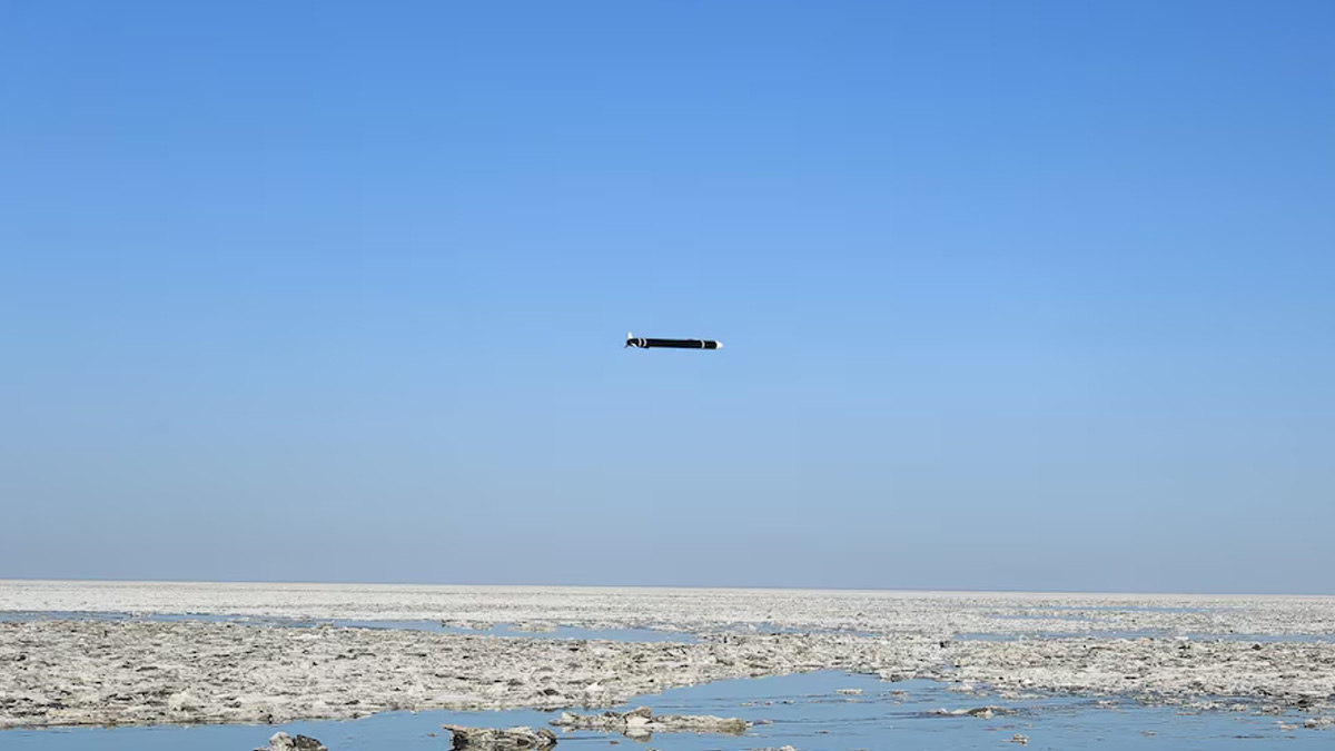 ‘কৌশলগত’ ক্রুজ মিসাইলের পরীক্ষা চালালো উত্তর কোরিয়া