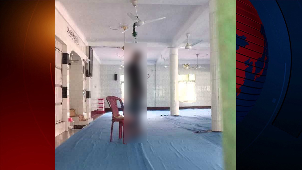 মসজিদে গলায় ফাঁস দিয়ে যুবকের আত্মহত্যা