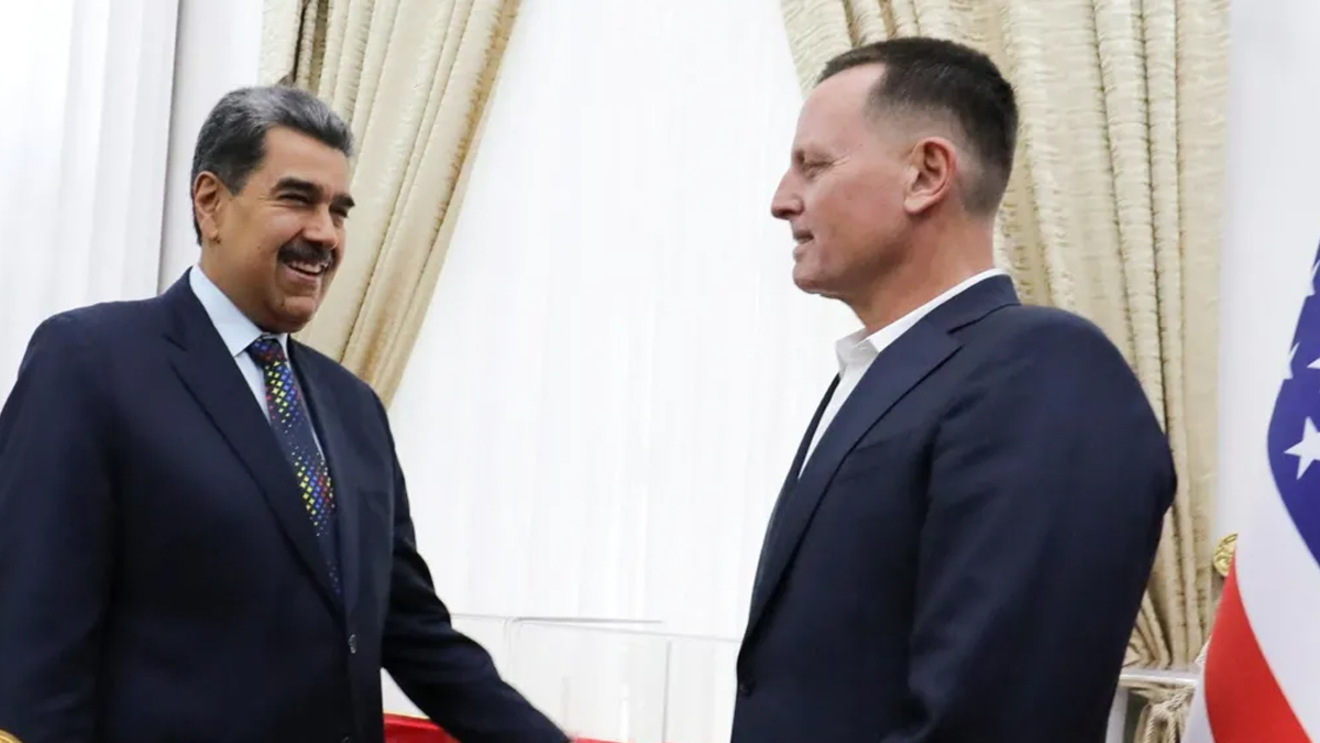 ট্রাম্পের দূতের সাক্ষাৎ মাদুরোর, যুক্তরাষ্ট্রের ৬ বন্দি মুক্ত