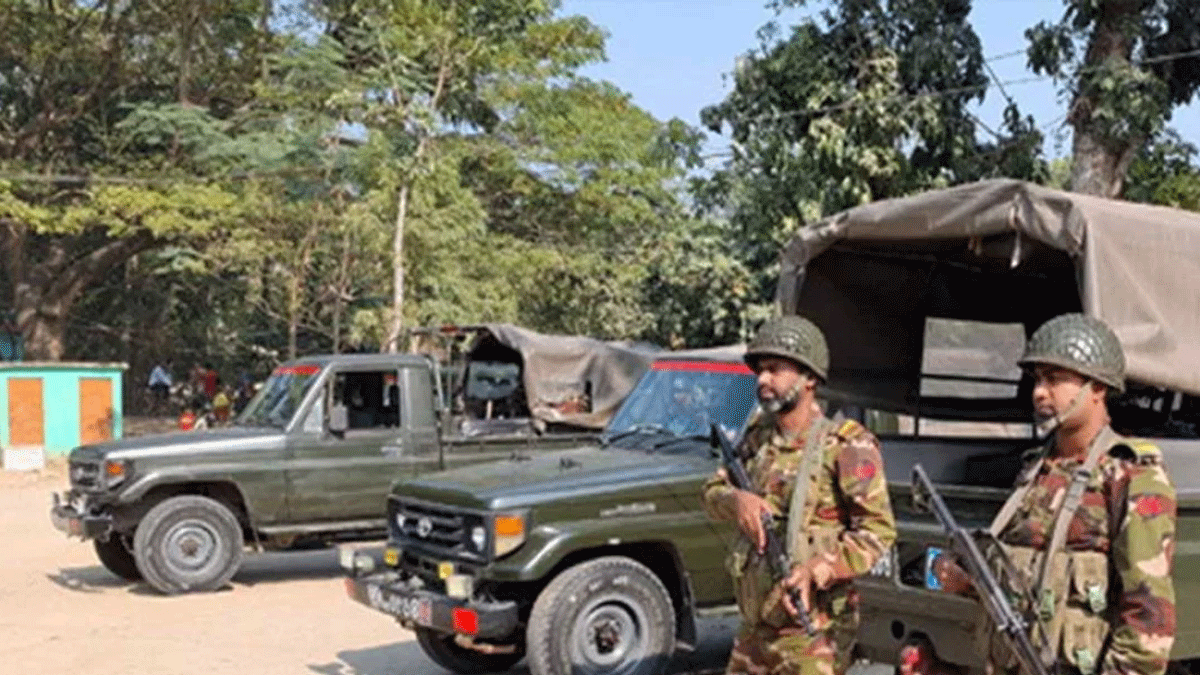 সন্ধ্যা থেকে গুরুত্বপূর্ণ স্থানে যৌথবাহিনীর প্যাট্রলিং চলবে