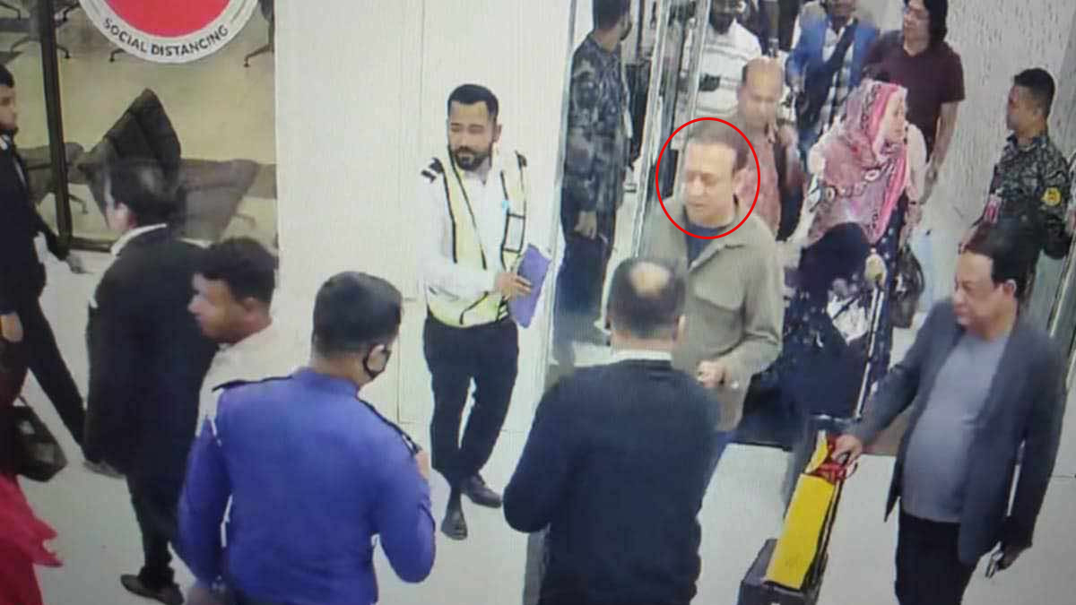 শাহজালাল বিমানবন্দর থেকে শেখ হেলালের পিএস মুরাদ গ্রেফতার