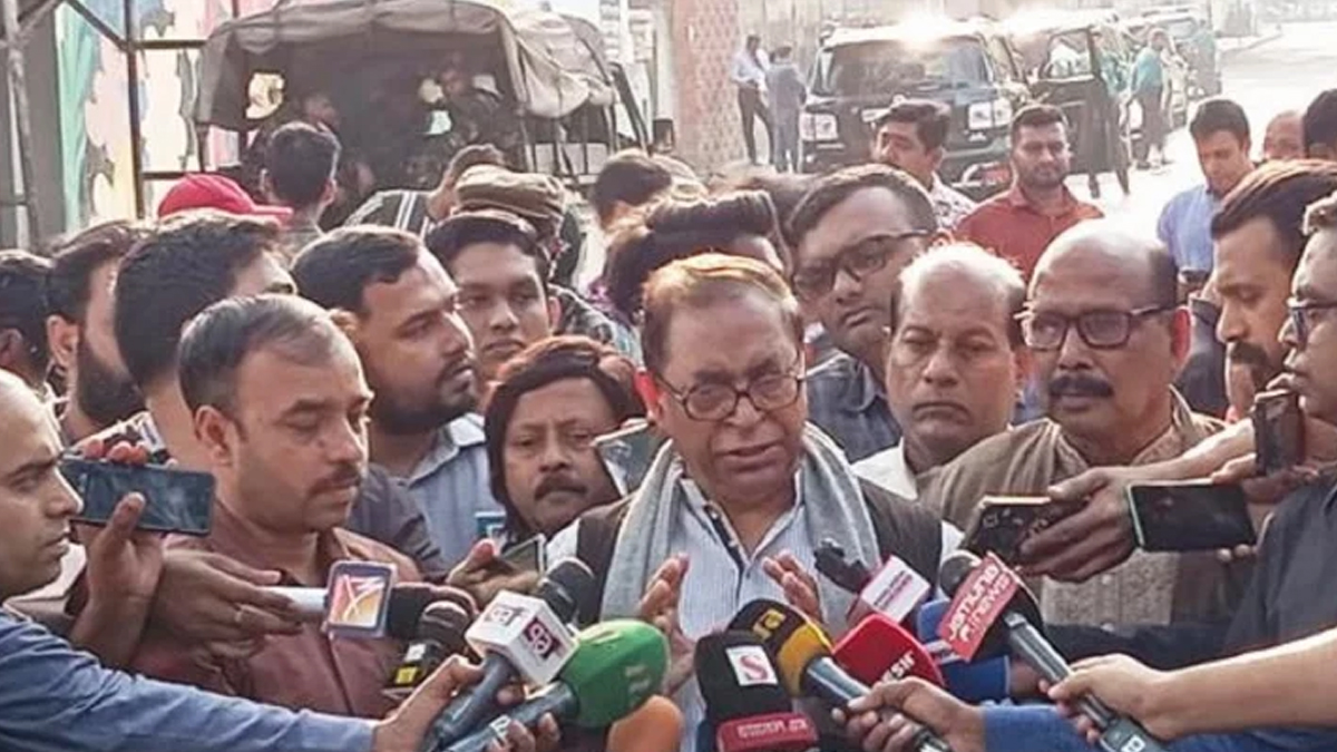 মানুষের ধৈর্যের বাঁধ ভেঙে গেলে সংস্কারের ট্যাবলেট কাজে আসবে না: সাইফুল হক