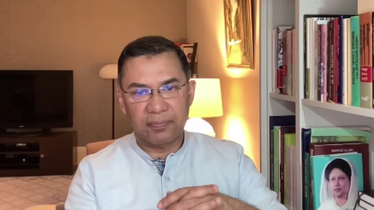 দেশকে কারা নেতৃত্ব দেবে তা বাছাই করার সময় এসেছে: তারেক রহমান