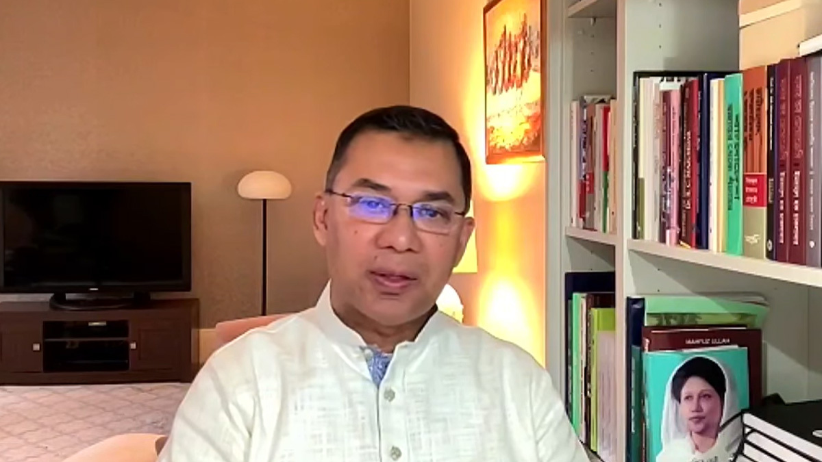 সমালোচনা করতে গিয়ে জনদাবি থেকে সরা যাবে না: তারেক রহমান