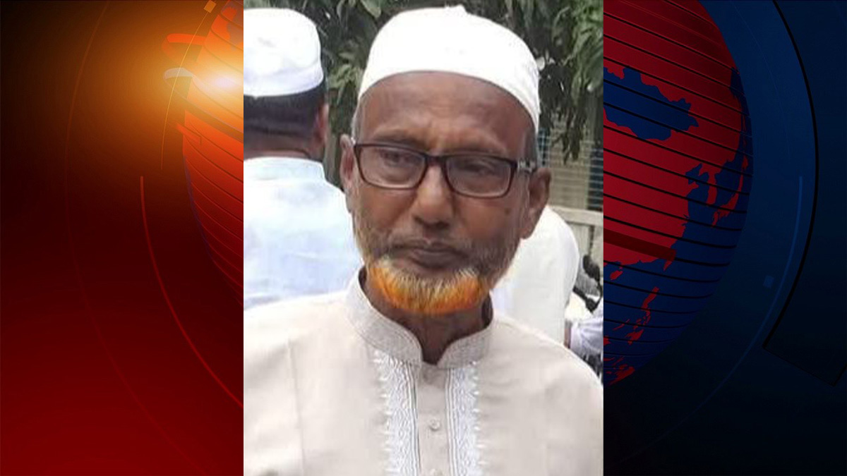 ঝিনাইদহে পিকআপের ধাক্কায় স্কুলশিক্ষক নিহত