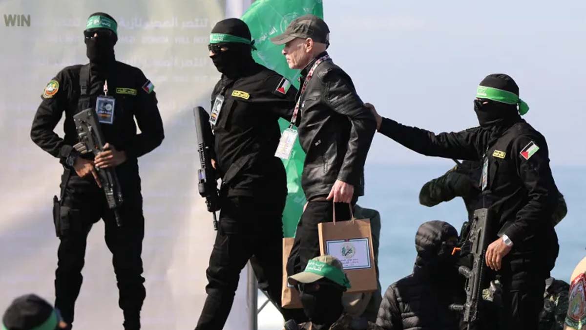 তিন ইসরায়েলি জিম্মিকে মুক্তি দিলো হামাস