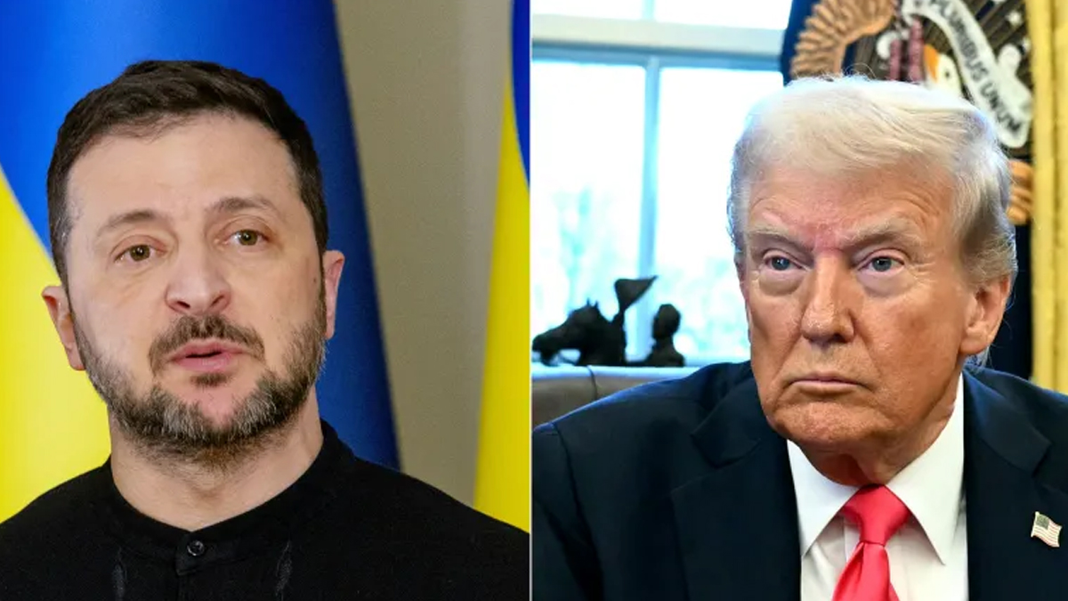 খনিজ সম্পদ চুক্তির নিয়ে যুক্তরাষ্ট্র-ইউক্রেনের সমঝোতা