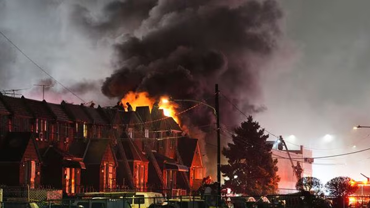 যুক্তরাষ্ট্রে ফের বিমান দুর্ঘটনা, হতাহতের শঙ্কা