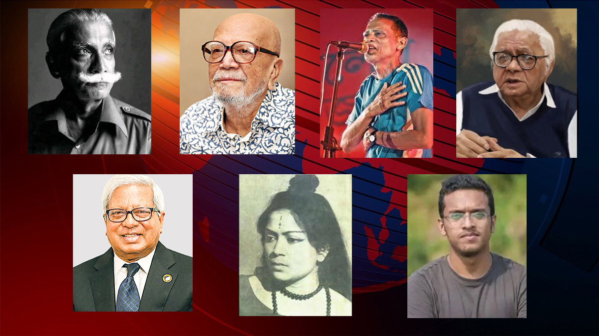 এম এ জি ওসমানীসহ চলতি বছর স্বাধীনতা পুরস্কার পাচ্ছেন যারা