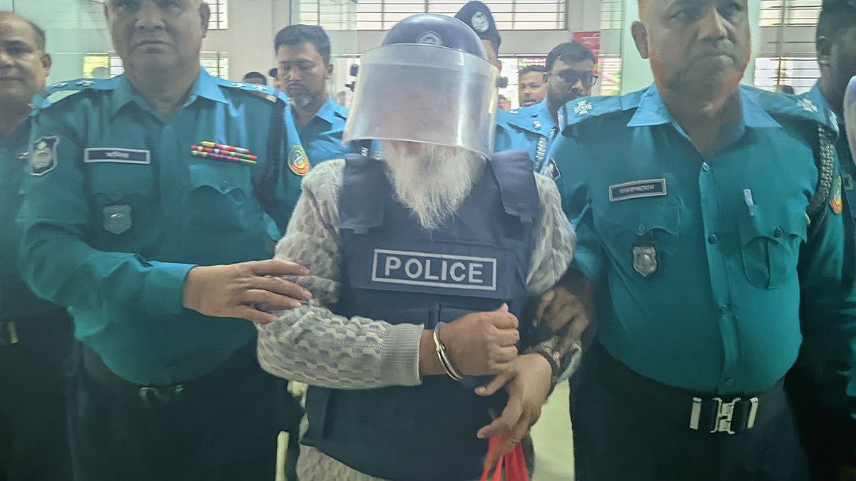 ৪ দিনের রিমান্ডে নীলফামারী-১ আসনের সাবেক এমপি আফতাব