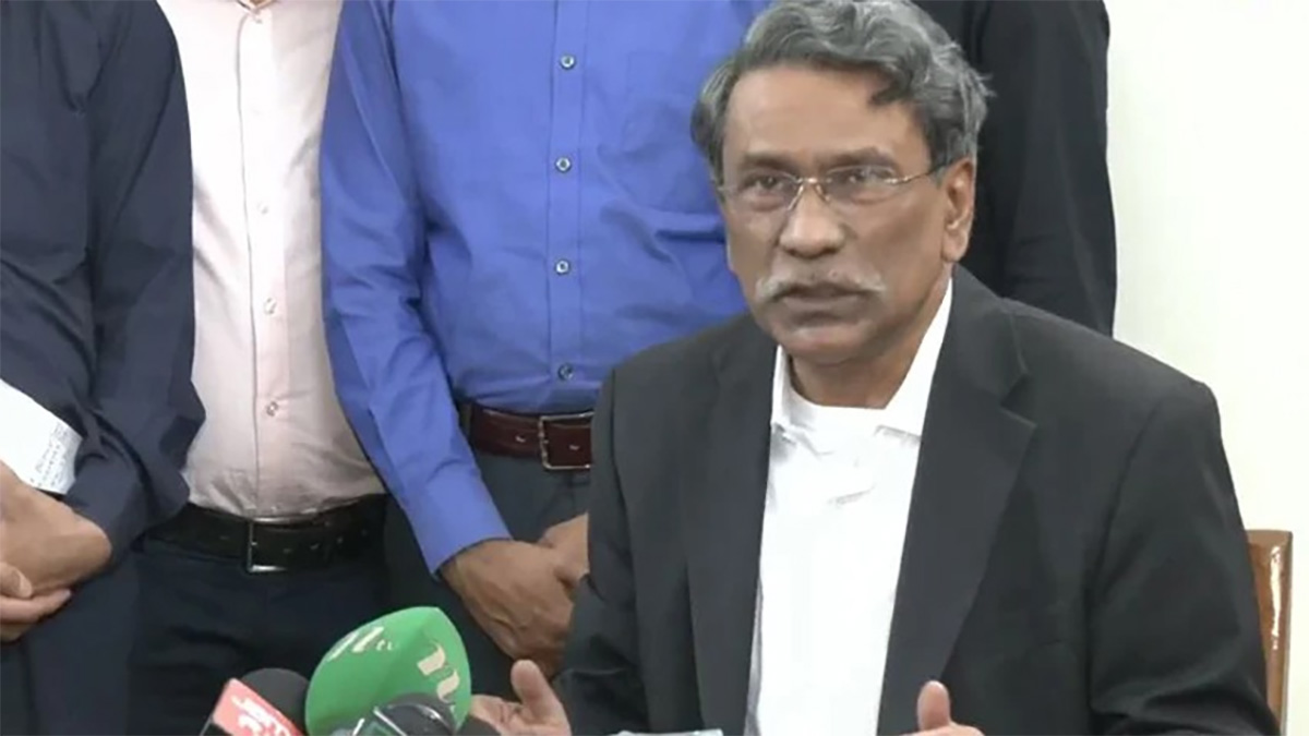 সংস্কার নিয়ে কোনো চাপ নেই: আলী রীয়াজ