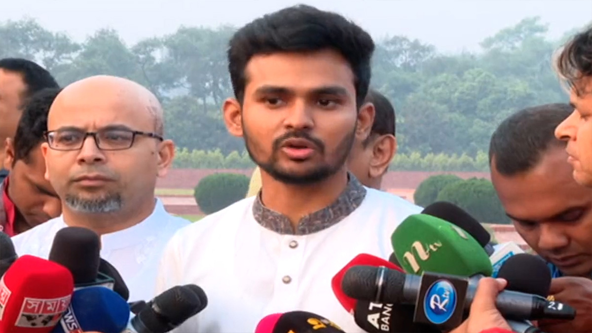 ২৪’র গণঅভ্যুত্থান ৭১’র স্বাধীনতা রক্ষা করেছে: আসিফ মাহমুদ