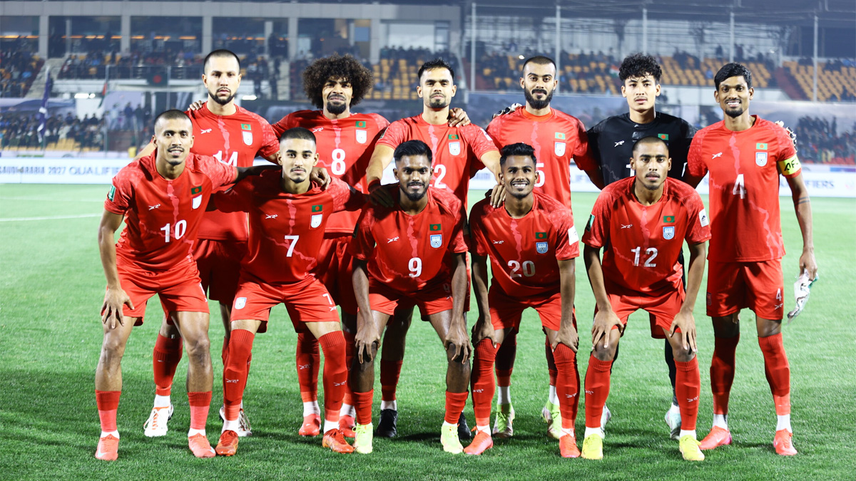 ভারত থেকে দেশে ফিরল জাতীয় ফুটবল দল