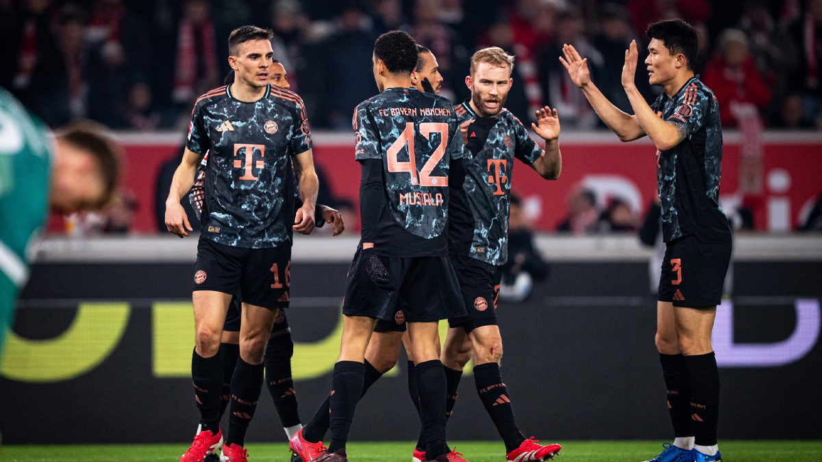 বুন্দেসলিগা: স্টুটগার্টকে হারিয়ে শীর্ষস্থান পোক্ত করল বাভারিয়ানরা