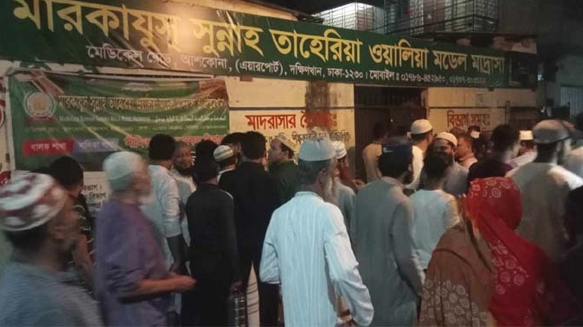 শিক্ষার্থীকে বলাৎকারের অভিযোগে আটক মাদরাসা শিক্ষক