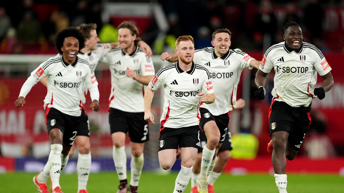 এফএ কাপ: চ্যাম্পিয়ন ম্যান ইউনাইটেডকে বিদায় করল ফুলহ্যাম