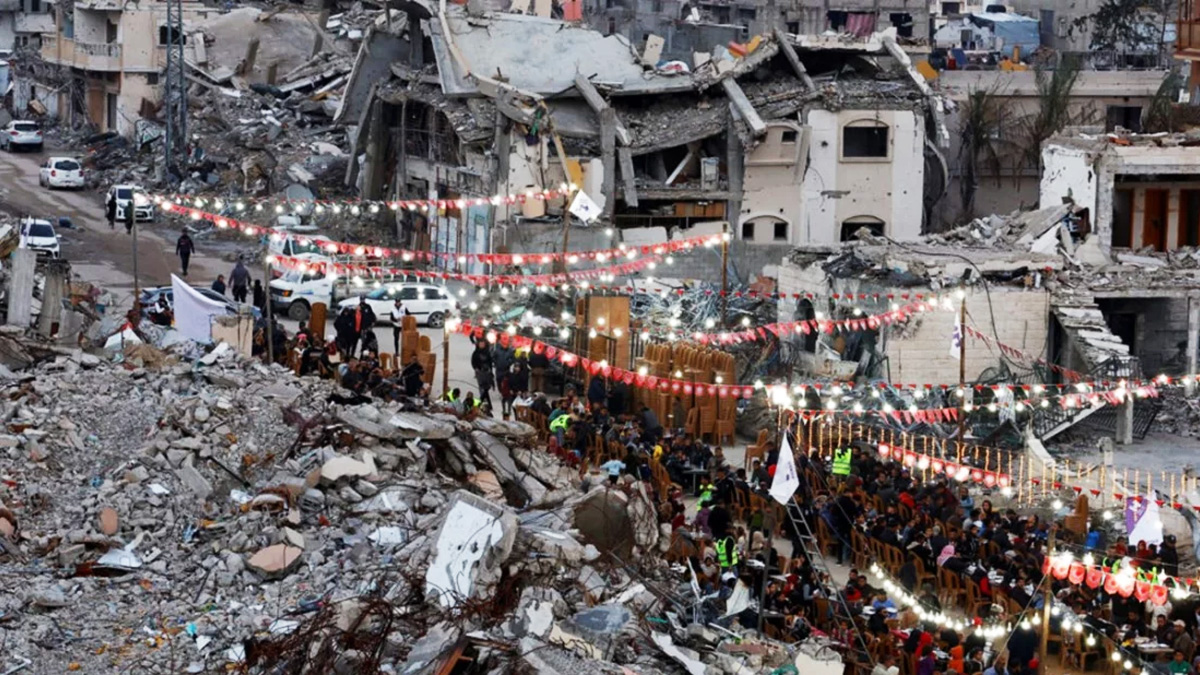 গাজায় ত্রাণ প্রবেশ বন্ধ, দুর্ভিক্ষের আশঙ্কা