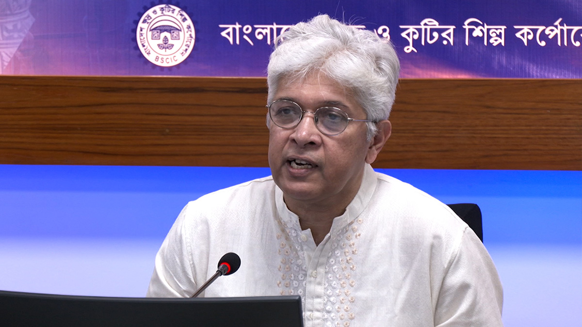 নতুন উদ্যোক্তাদের জন্য সুযোগ সৃষ্টি করতে হবে: শিল্প উপদেষ্টা