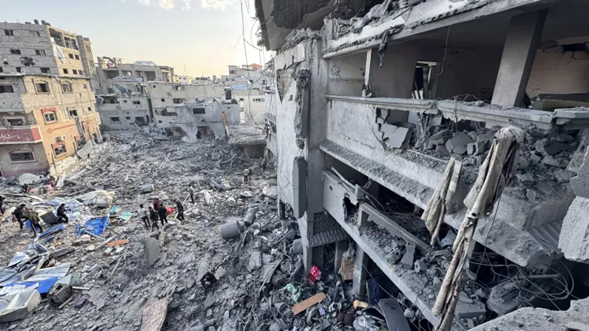 যুদ্ধবিরতি উপেক্ষা করে গাজায় ইসরায়েলের হামলা, নিহত বেড়ে ৩২৬