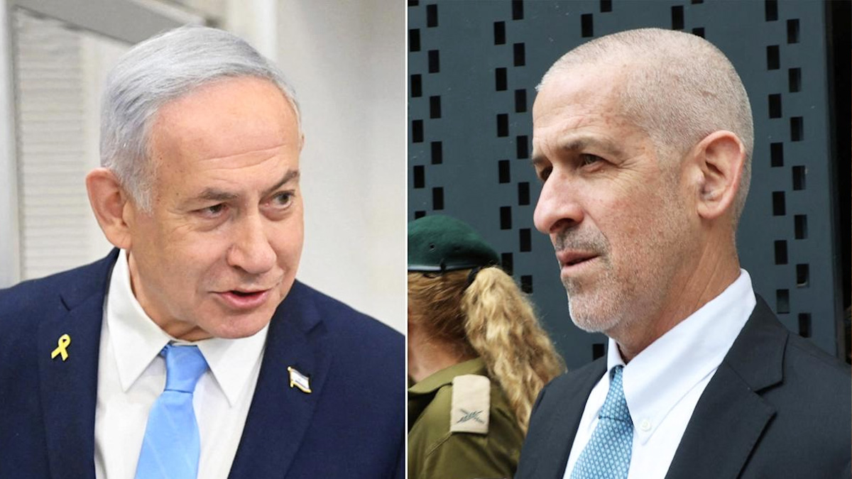 ইসরায়েলের নিরাপত্তাপ্রধানকে বরখাস্ত করলেন নেতানিয়াহু