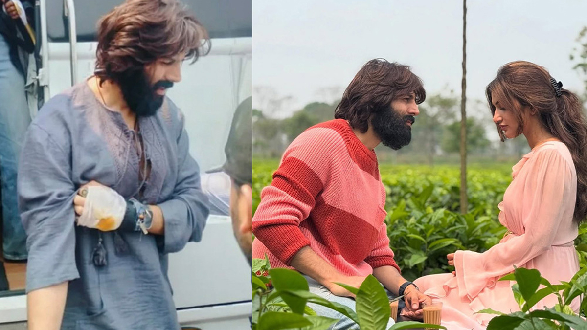 শুটিংয়ে আহত কার্তিক আরিয়ান