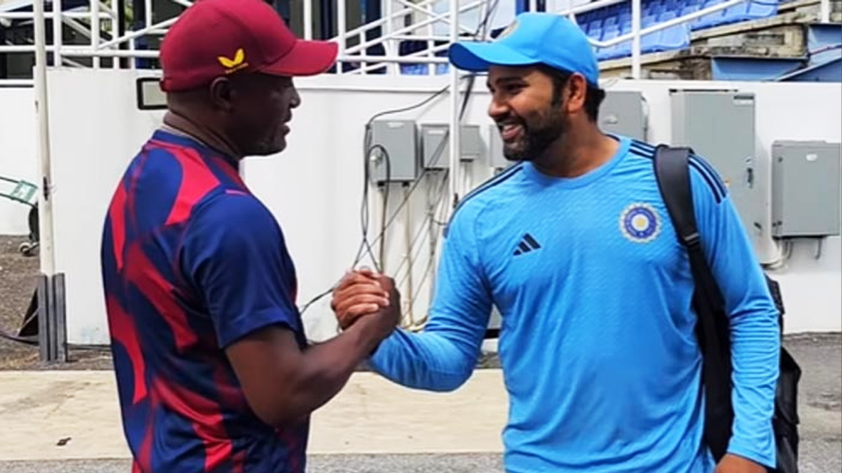 ব্রায়ান লারার রেকর্ডে ভাগ বসালেন রোহিত