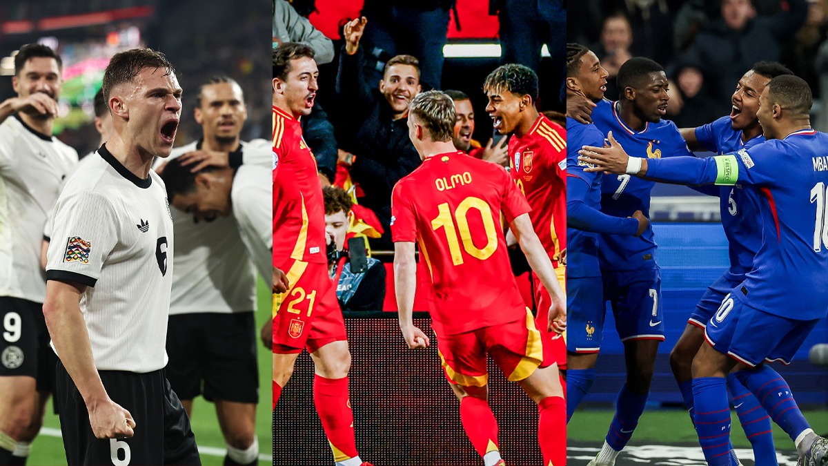 নেশন্স লিগ: শেষ চারে জার্মানি ও পর্তুগালের সঙ্গী ফ্রান্স-স্পেন