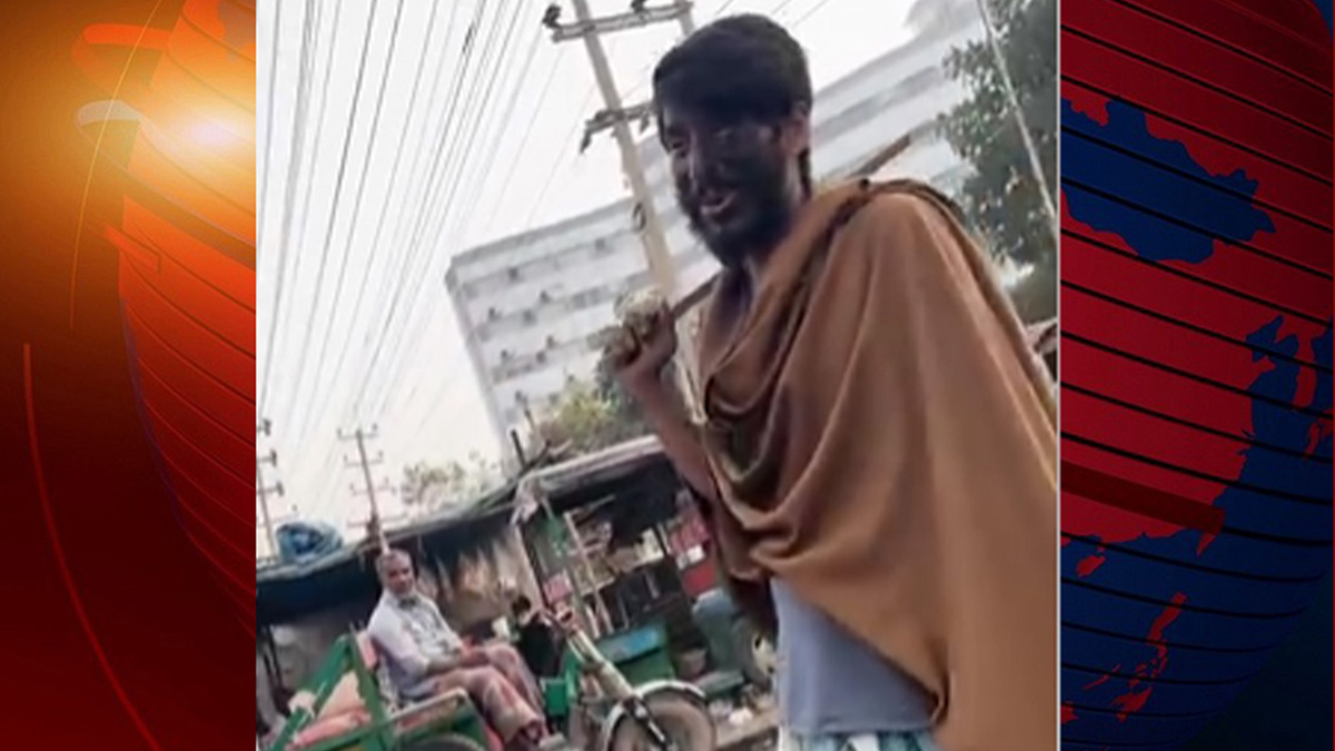 ‘মানসিক ভারসাম্যহীন’ বেশে নারীবিদ্বেষী কাণ্ড, সাভারের সেই হৃদয় গ্রেফতার