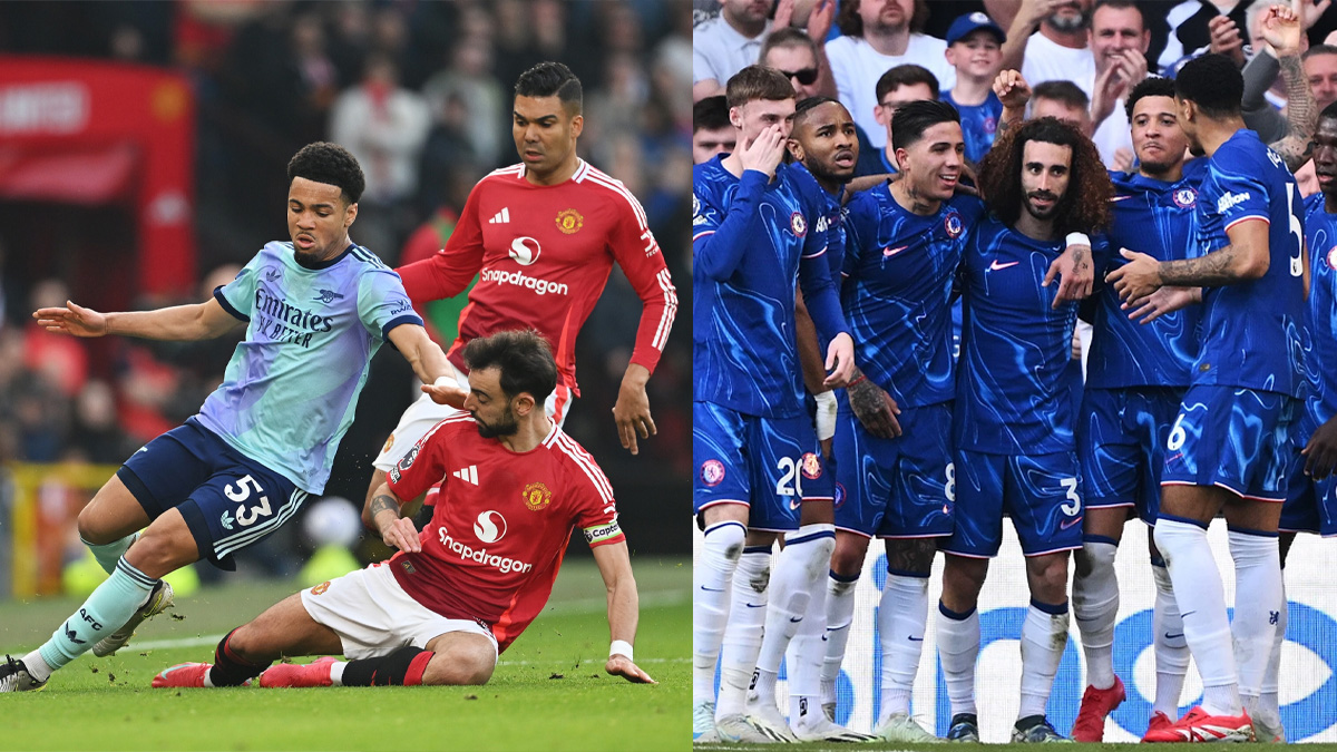 প্রিমিয়ার লিগ: চেলসির জয়ের রাতে ম্যান ইউনাইটেড-আর্সেনালের ড্র