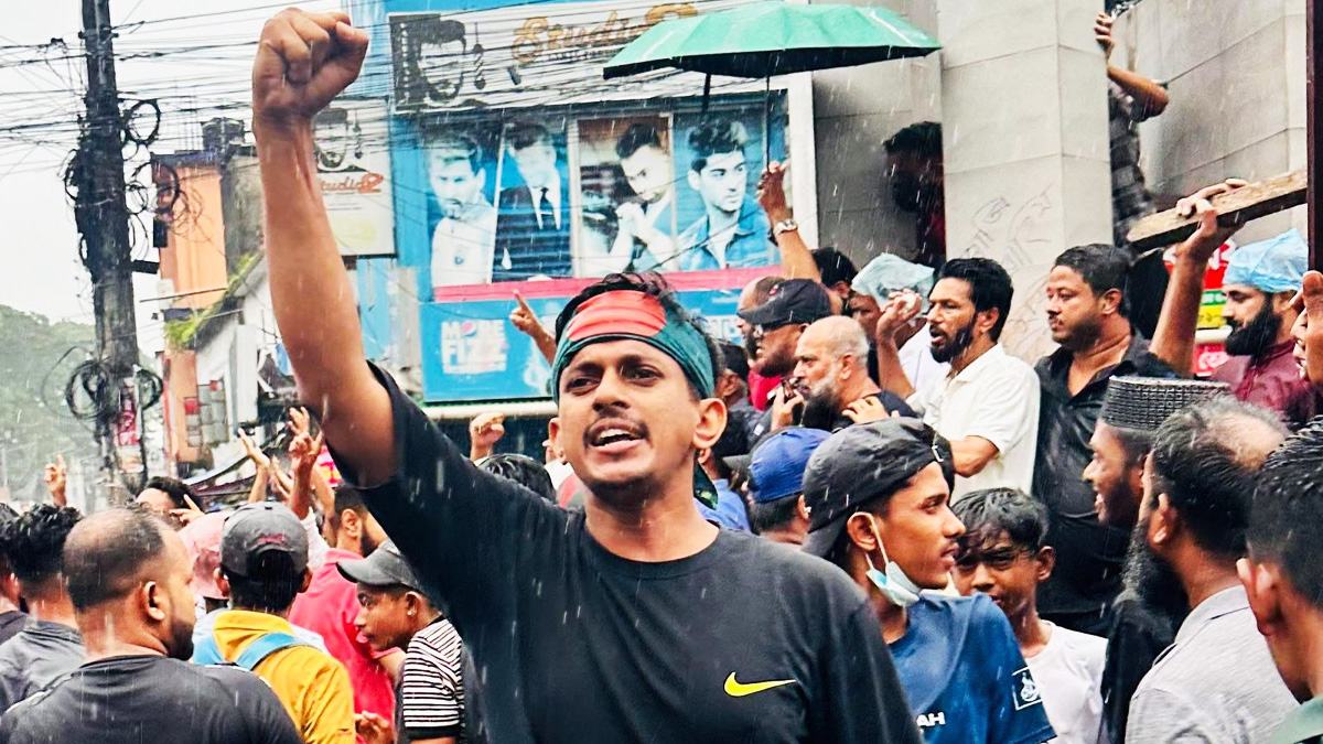 বৈষম্যবিরোধী ছাত্র আন্দোলনের সেই নেতার জামিন