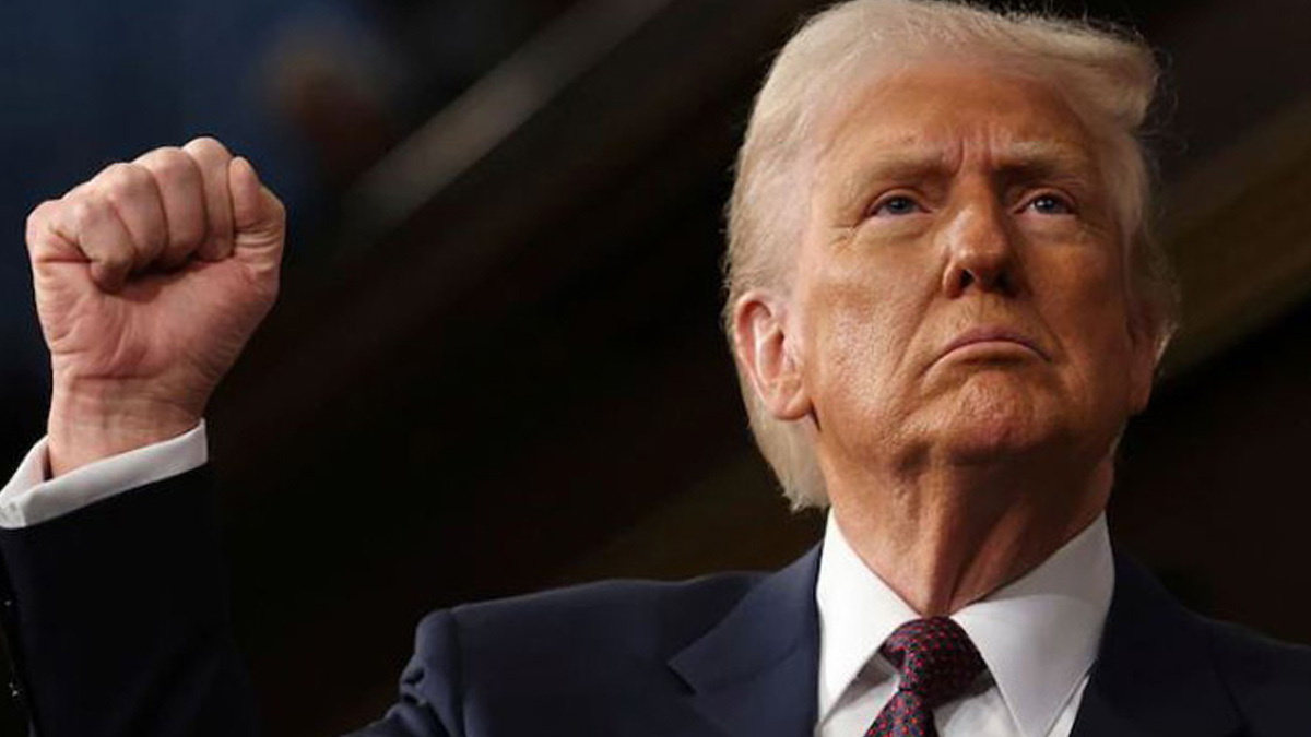 হুতি বিদ্রোহীদের যেকোনো হামলার দায় ইরানকে নিতে হবে: ট্রাম্প