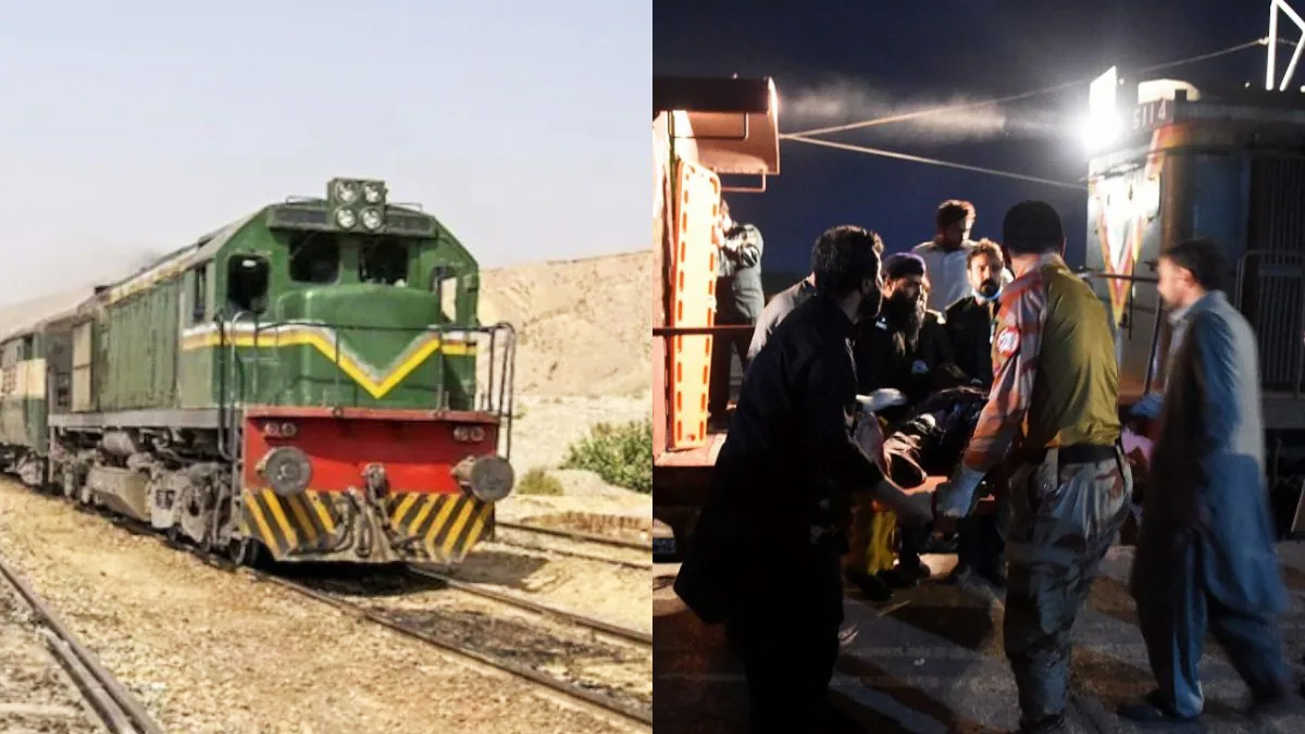 পাকিস্তানে ট্রেন জিম্মির ঘটনায় সব যাত্রী উদ্ধার, ৩৩ বিদ্রোহী নিহত