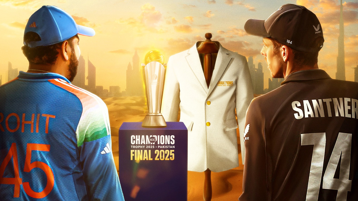 মেগা ফাইনালে ভারতের বিপক্ষে টস জিতে ব্যাটিংয়ে নিউজিল্যান্ড