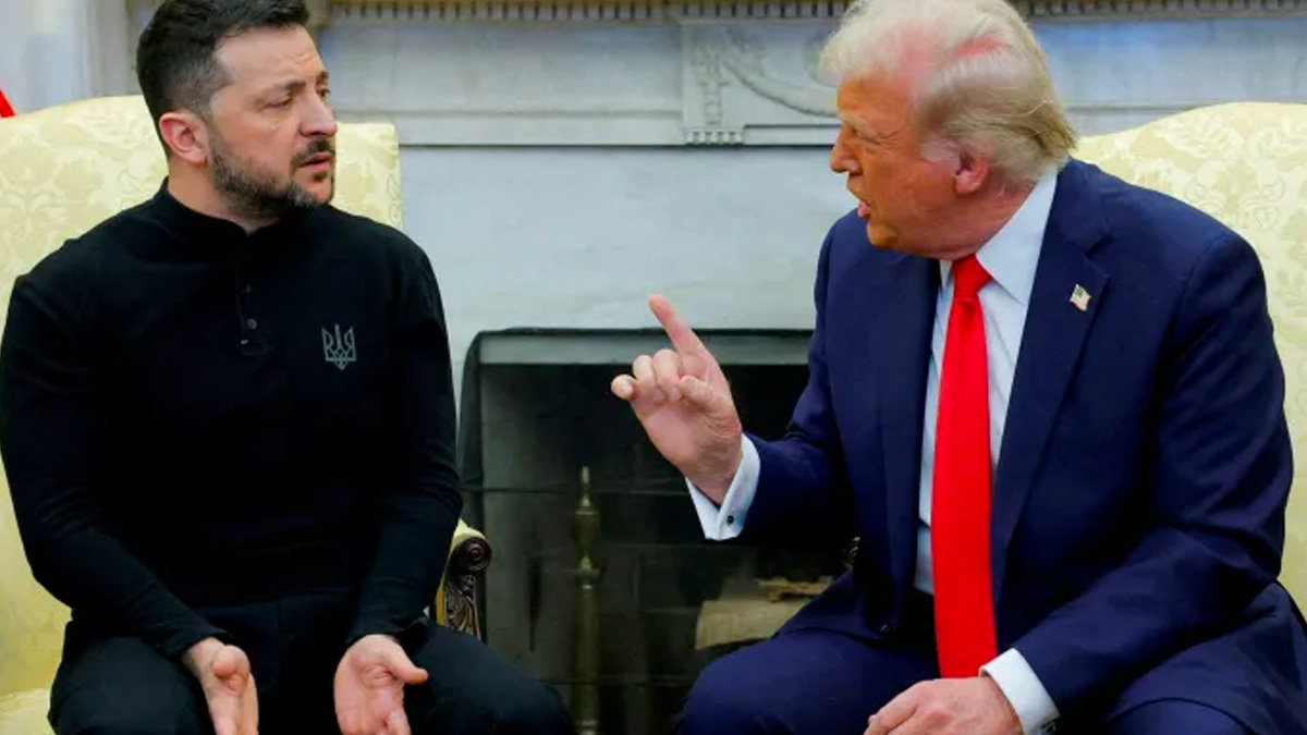 ইউক্রেনে সামরিক সহযোগিতা বন্ধ করলেন ট্রাম্প