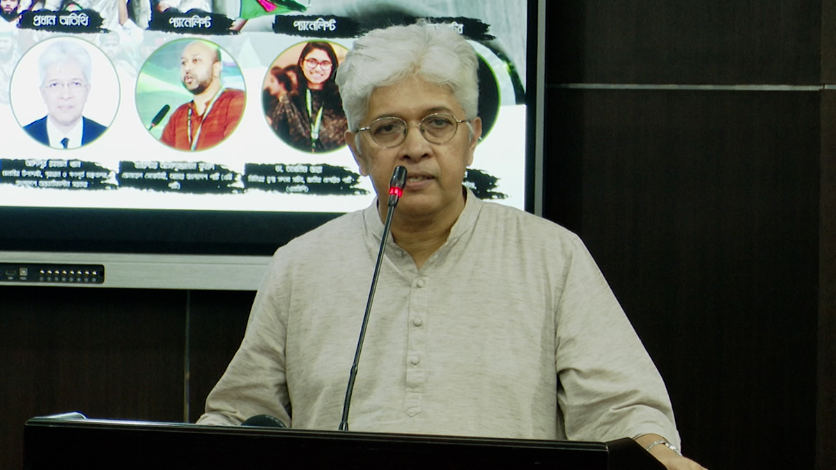 তারুণ্যে ভরা এই দেশকে পথভ্রষ্ট হতে দেয়া যাবে না: উপদেষ্টা আদিলুর