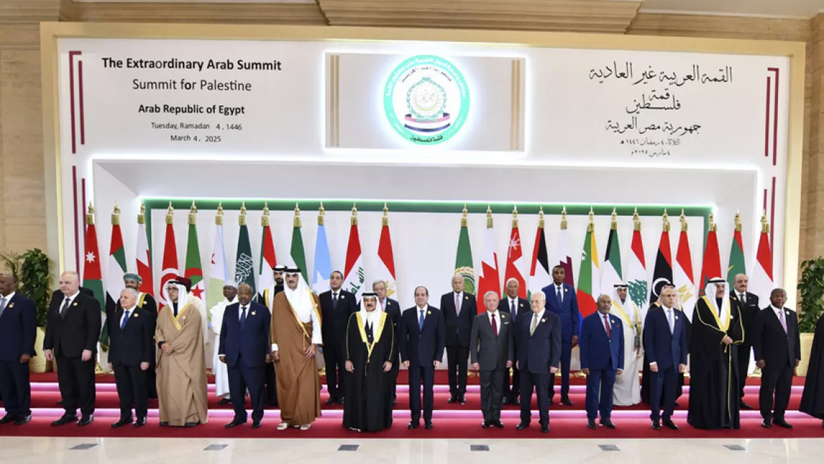 গাজা পুনর্গঠনে ৫ বছর মেয়াদী পরিকল্পনায় একমত আরব নেতারা