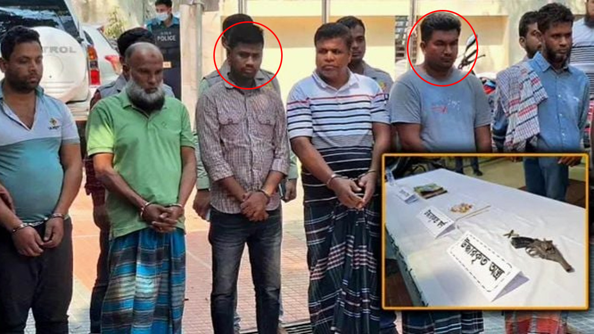 বনশ্রীতে স্বর্ণ ডাকাতি: দুজনের বিরুদ্ধে ছাত্রলীগ-শ্রমিকদলের সাথে সম্পৃক্ততার অভিযোগ