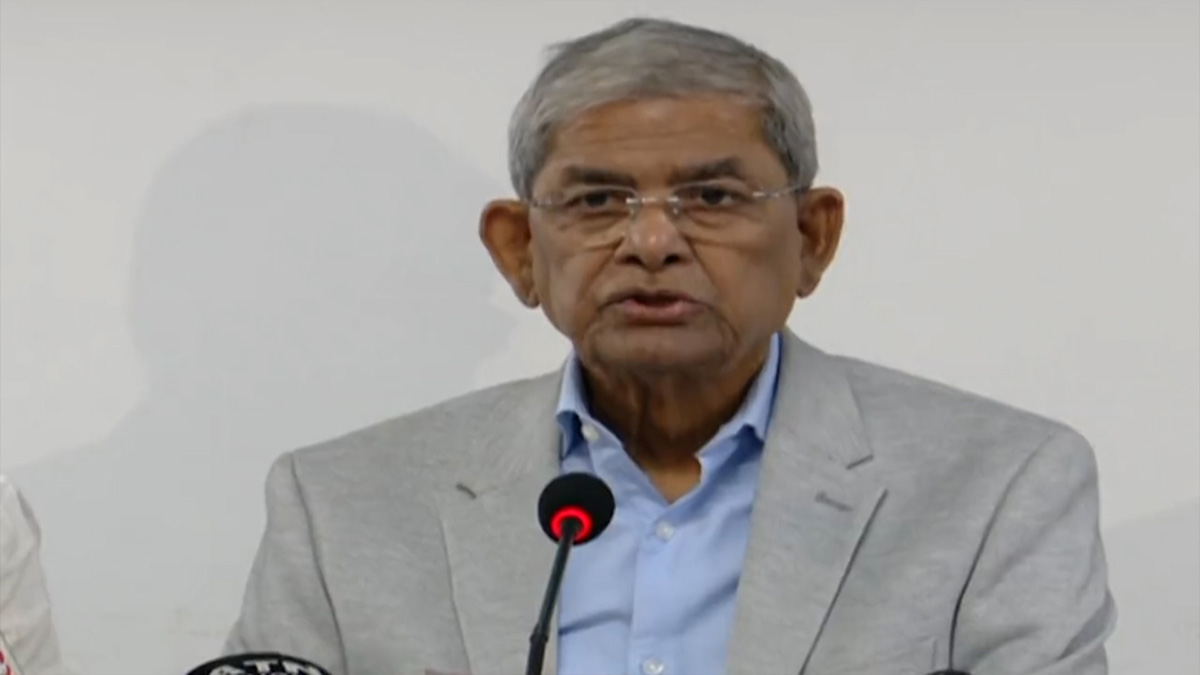 ঐকমত্য কমিশনের সাথে একাধিক দলের বক্তব্যের মিল রয়েছে: মির্জা ফখরুল